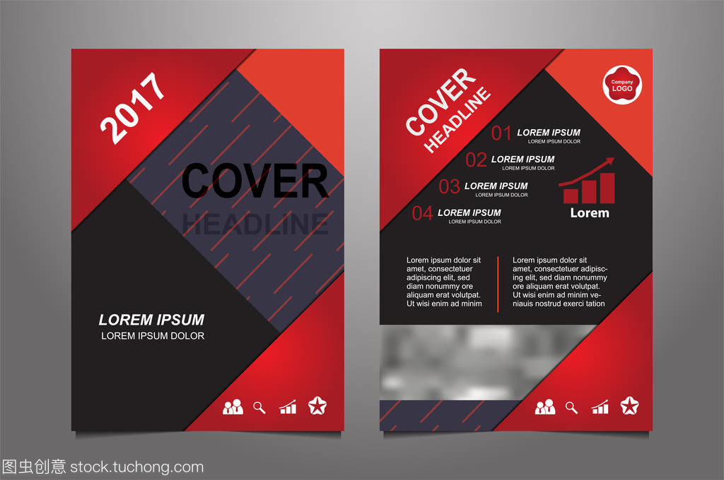 紅演示文稿書封面設(shè)計模板 圖文設(shè)計的藝術(shù)